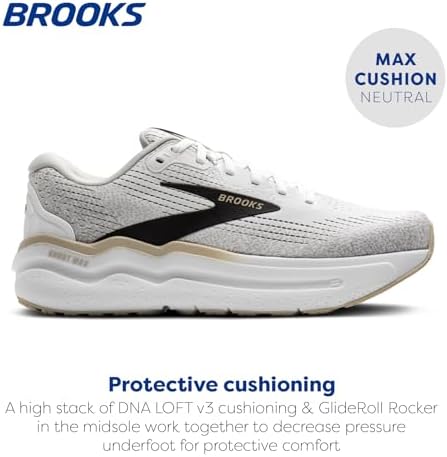 Brooks Men’s Ghost Max 2 Running And Walking Shoes