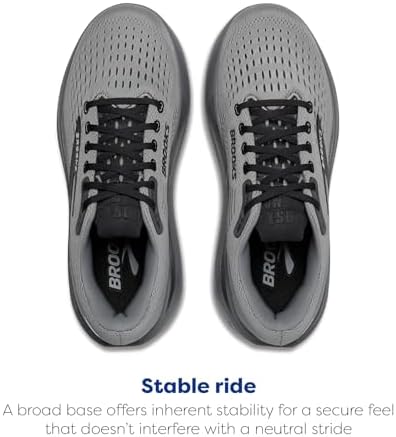 Brooks Men’s Ghost Max 3 Neutral Running & Walking Shoe