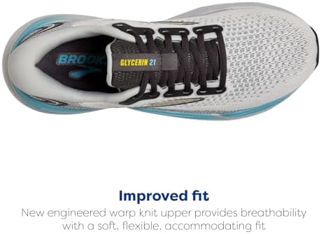 Brooks Men’s Glycerin 21 Neutral Running Shoe
