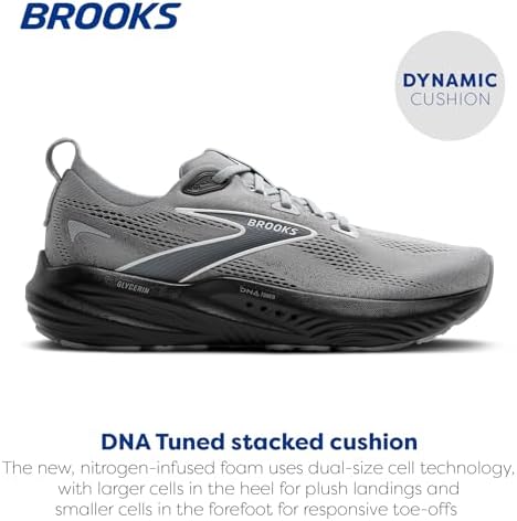 Brooks Men’s Glycerin 22 Neutral Running Shoe