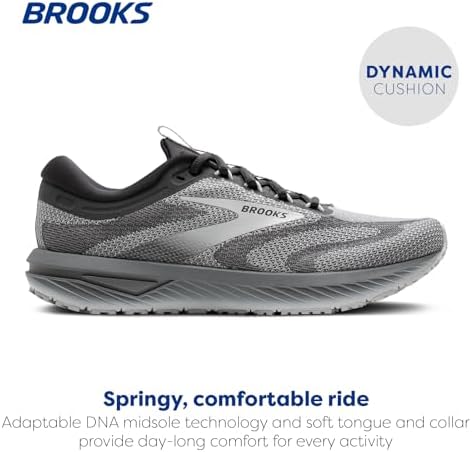 Brooks Men’s Revel 7 Neutral Running Shoe