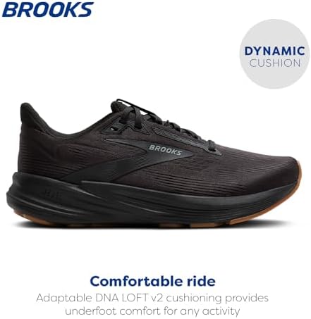 Brooks Men’s Revel 8 Neutral Running & Walking Shoe