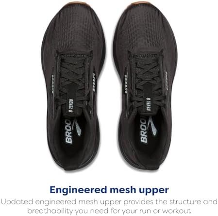 Brooks Men’s Revel 8 Neutral Running & Walking Shoe