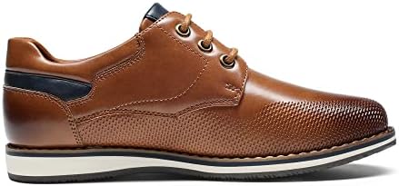 Bruno Marc Boy's Casual Dress Oxford Comfort Uniform Formal Shoes