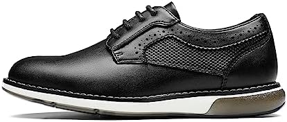 Bruno Marc Boy's Casual Dress Oxford Comfort Uniform Formal Sneaker Shoes