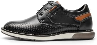 Bruno Marc Boy's Casual Dress Oxford Comfort Uniform Formal Fashion Sneaker Shoes