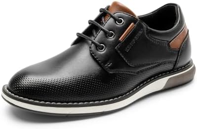 Bruno Marc Boy's Casual Dress Oxford Comfort Uniform Formal Fashion Sneaker Shoes