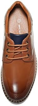 Bruno Marc Boy's Casual Dress Oxford Comfort Uniform Formal Shoes