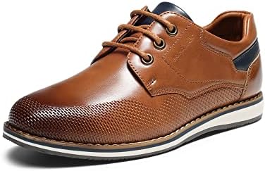 Bruno Marc Boy's Casual Dress Oxford Comfort Uniform Formal Shoes