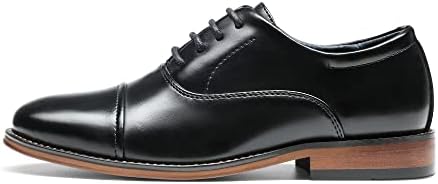 Bruno Marc Boy's Classic Oxfords Dress Shoes