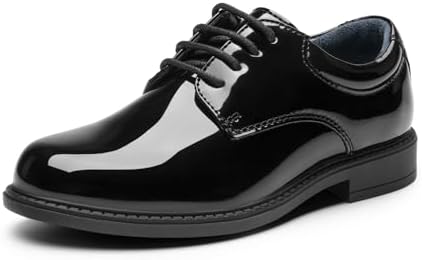 Bruno Marc Boy's Classic Oxfords Dress Shoes (Toddler/Little Kid/Big Kid)