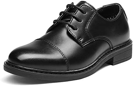 Bruno Marc Boy’s Dress Oxford Formal Shoes