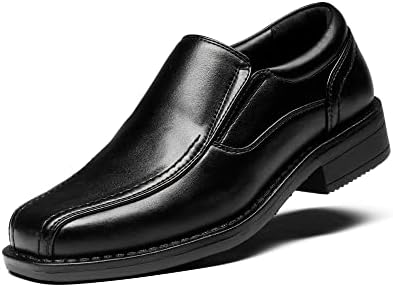 Bruno Marc Boy's Dress Shoes Slip-On Loafer Wedding Shoes