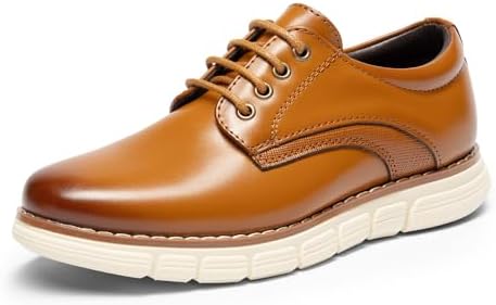 Bruno Marc Boy's Dress Sneakers Casual Oxford Formal Shoes