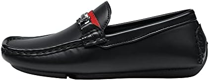 Bruno Marc Boy's Loafer Slip-On Dress Shoes