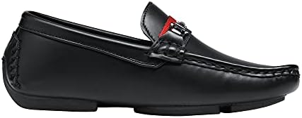 Bruno Marc Boy's Loafer Slip-On Dress Shoes
