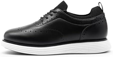 Bruno Marc Boy's MaxFlex Dress Sneakers Oxfords Casual Wingtip Brogue Shoes