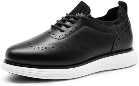 Bruno Marc Boy's MaxFlex Dress Sneakers Oxfords Casual Wingtip Brogue Shoes