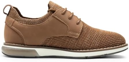 Bruno Marc Boy's Mesh Casual Dress Oxford Breathable Uniform Shoes