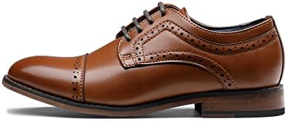 Bruno Marc Boy's Prince-K1 Classic Oxfords Dress Shoes