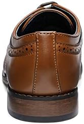 Bruno Marc Boy's Prince-K1 Classic Oxfords Dress Shoes