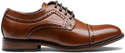 Bruno Marc Boy's Prince-K1 Classic Oxfords Dress Shoes