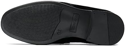 Bruno Marc Boys Dress Shoes Slip-on Loafers Formal Tuxedo Shoes
