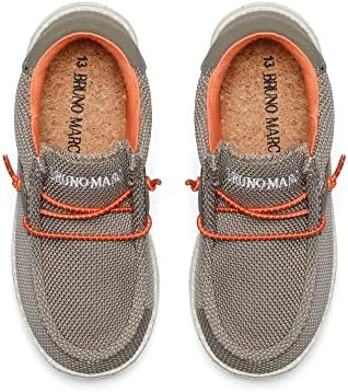 Bruno Marc Boys Girls Slip-On Casual Loafer(Toddler/Little Kid/Big Kid)