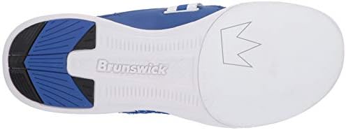 Brunswick Mens Attribute Value Not In DropdownBrunswick Mens Phantom Bowling Shoes- White/Silver