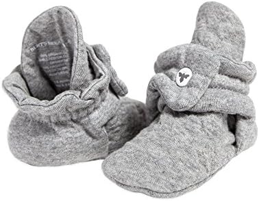 Burt's Bees Baby Newborn Essentials Unisex Organic Cotton Booties