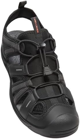 CAMEL CROWN Men's Waterproof Hiking Sandals Closed Toe Water Sandals Athletic Sport Sandals Summer Sandals Beach sandals for Outdoor