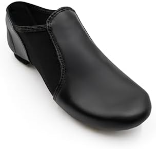 Capezio Girl's E Series Ej2c Jazz Slip On Shoe