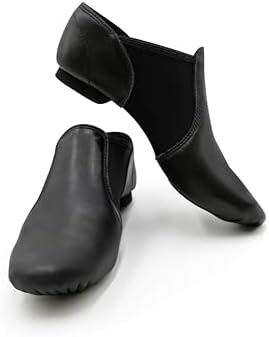 Capezio Girl's E Series Ej2c Jazz Slip on Shoe