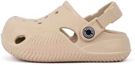 Casazoe Toddler Girls Boys Cute Garden Clogs Kids Water Sandals Slip On Shoes EVA Lightweight Outdoor Summer Slipper Slides Baby Comfort Shoes Children Indoor Shower Beach Pool Play Shoes