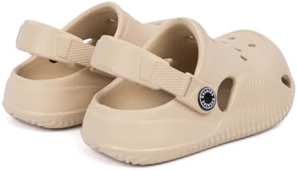 Casazoe Toddler Girls Boys Cute Garden Clogs Kids Water Sandals Slip On Shoes EVA Lightweight Outdoor Summer Slipper Slides Baby Comfort Shoes Children Indoor Shower Beach Pool Play Shoes