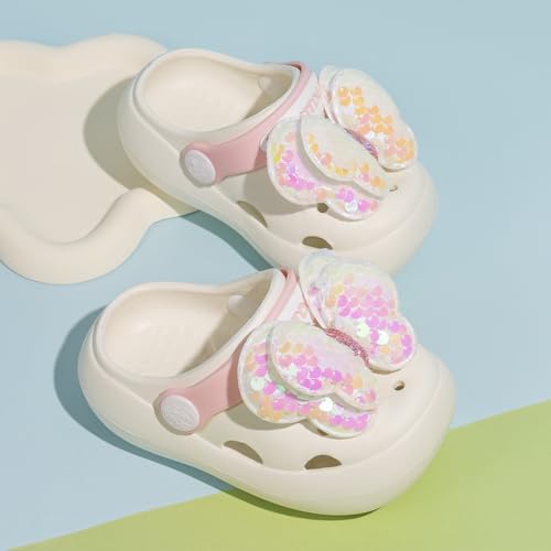 Casazoe Toddler Kids Boys Girls EVA Garden Clogs Summer Outdoor Slip On Shoes Cute Animal Water Sandals Children Lightweight Slipper Beach Pool Play Shoes (Baby/Toddler Kids)