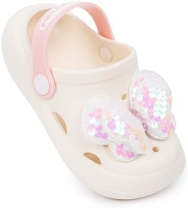 Casazoe Toddler Kids Boys Girls EVA Garden Clogs Summer Outdoor Slip On Shoes Cute Animal Water Sandals Children Lightweight Slipper Beach Pool Play Shoes (Baby/Toddler Kids)
