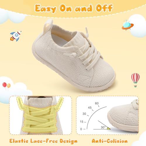 Centipede Demon Baby Shoes Baby Boy Girl First Walking Shoes Breathable Barefoot Infant Shoe Lightweight Slip On Sneakers Soft Sock Shoe
