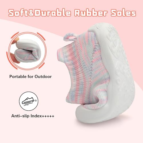 Centipede Demon Baby Shoes Baby Boys Girls Sock Shoes Breathable Infants Toddlers Slippers Indoor Outdoor Boots First Walking Shoe Slip On Sneakers Non Slip With Soft Rubber Soles