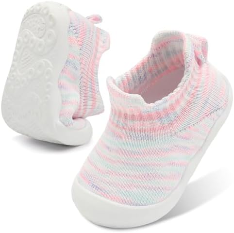 Centipede Demon Baby Shoes Baby Boys Girls Sock Shoes Breathable Infants Toddlers Slippers Indoor Outdoor Boots First Walking Shoe Slip On Sneakers Non Slip with Soft Rubber Soles