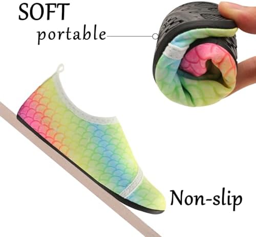 Centipede Demon Kids Water Shoes Girls Boys Outdoor Quick Dry Barefoot Aqua Socks For Sport Beach Swim Pool Surf