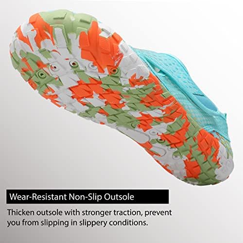 Centipede Demon Swim Water Shoes For Women Men Quick Dry Barefoot Aqua Sneakers Shoe For Beach Hiking Diving Boating River Outdoor Water Sports