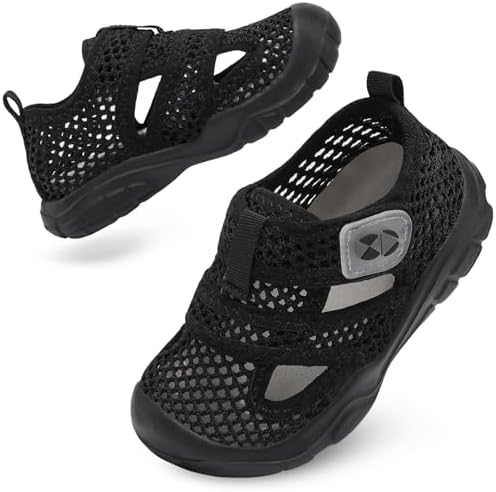 Centipede Demon Toddler Sandals for Boys Girls Qucik Dry Kids Water Sandals Outdoor Breathable Aqua Shoes Lightweight Summer Barefoot Shoes for Swim Pool Beach