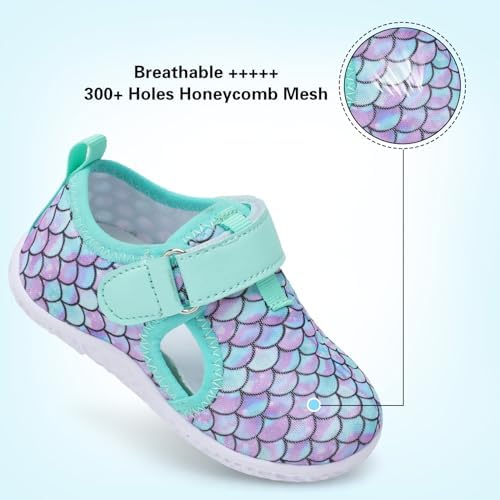 Centipede Demon Toddler Water Shoes For Girls Boys Kids Barefoot Swim Beach Aqua Socks Summer Sandals Breathable Quick Dry For Outdoor Water Sports Pool River