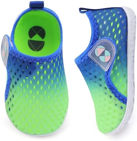 Centipede Demon Toddler Water Shoes for Girls Boys Kids Barefoot Swim Beach Aqua Socks Summer Sandals Breathable Quick Dry for Outdoor Water Sports Pool River