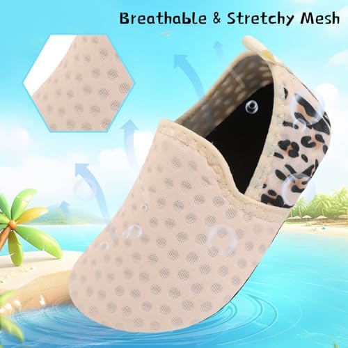 Centipede Demon Toddler Water Shoes For Girls Boys Kids Baby Beach Swim Aqua Socks Quick Dry Summer Sandals For Pool Outdoor Sports Barefoot Sock Shoe Rubber Soles Slippers