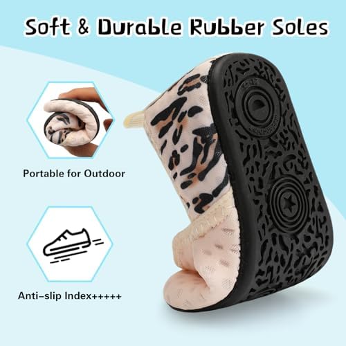 Centipede Demon Toddler Water Shoes For Girls Boys Kids Baby Beach Swim Aqua Socks Quick Dry Summer Sandals For Pool Outdoor Sports Barefoot Sock Shoe Rubber Soles Slippers