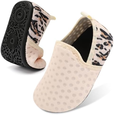 Centipede Demon Toddler Water Shoes for Girls Boys Kids Baby Beach Swim Aqua Socks Quick Dry Summer Sandals for Pool Outdoor Sports Barefoot Sock Shoe Rubber Soles Slippers