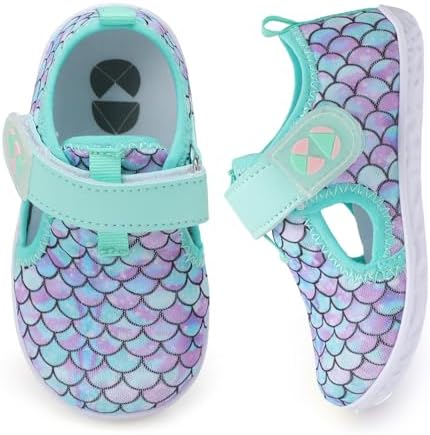 Centipede Demon Toddler Water Shoes for Girls Boys Kids Barefoot Swim Beach Aqua Socks Summer Sandals Breathable Quick Dry for Outdoor Water Sports Pool River