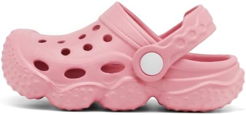 ChayChax Kid's Garden Clogs Cute Slides Sandals Toddlers Beach Pool Shower Shoes With Non-Slip Sole